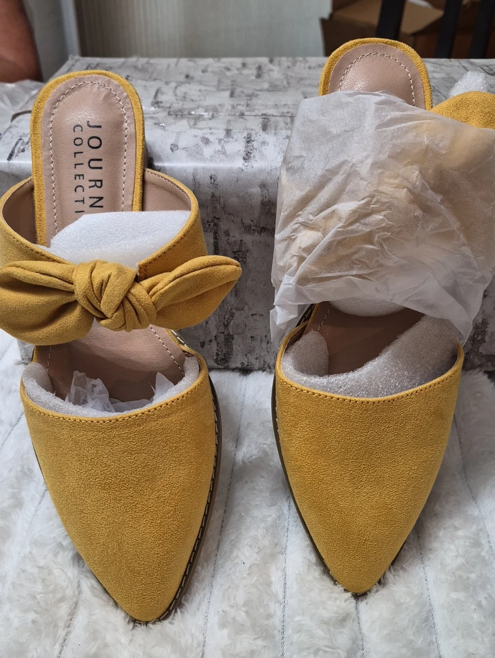 Journeen Collection Telelah Flats Women's Sz 7 NW 
